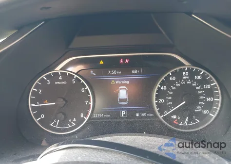 2024 Nissan Murano Sv Intelligent Awd from USA, damaged, VIN 5N1AZ2BS0RC114737